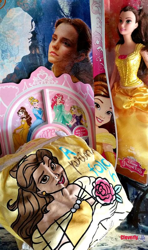 Beauty And The Beast: Film Review & New Product Merchandise | Cleverly ...