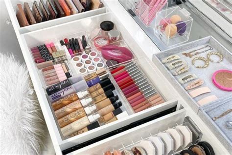 8 Tips On How To Organise And Store Your Makeup Collection Missmalini