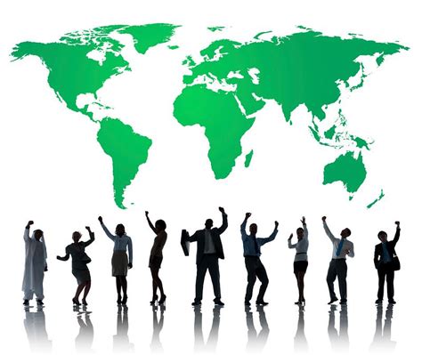 hands holding  clay globe planet earth  stock photo