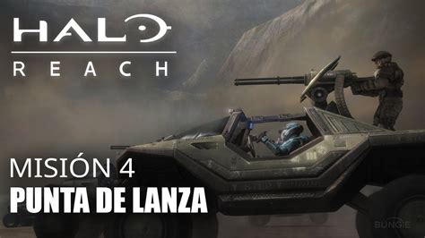 Halo Reach Parte 4 Punta de lanza MCC PC 60 FPS Español Latino