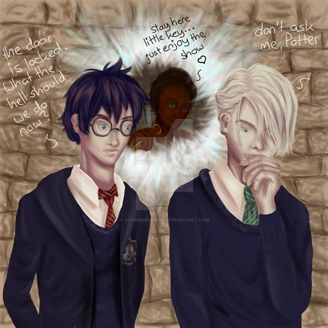 Harry Potter Drarry by vivienne100000 on DeviantArt