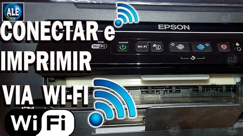 Como Conectar Impressora Epson L No Wifi Braincp