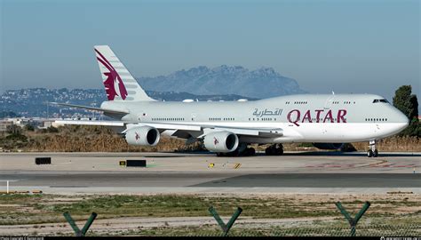 A Hhf Qatar Amiri Flight Boeing Z Bbj Photo By Ramon Jordi Id