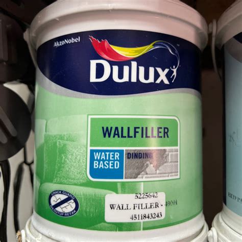 Jual Plamir Dulux Interior / Dulux Wallfiller - Jakarta Selatan - TB Prima Bangunan | Tokopedia