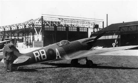 Spitfire Mk I K9806 RB A Of No 66 Squadron RAF World War Photos