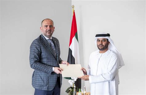 MoFA Receives Credentials Copy From New Ambassador Of Albania To UAE