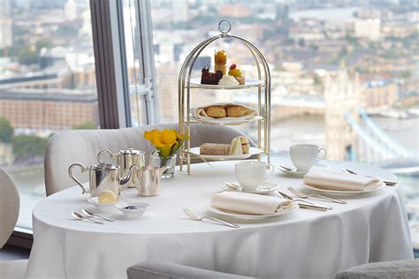 Afternoon Tea at The Shard – Tea with a View! - A Guide To London City