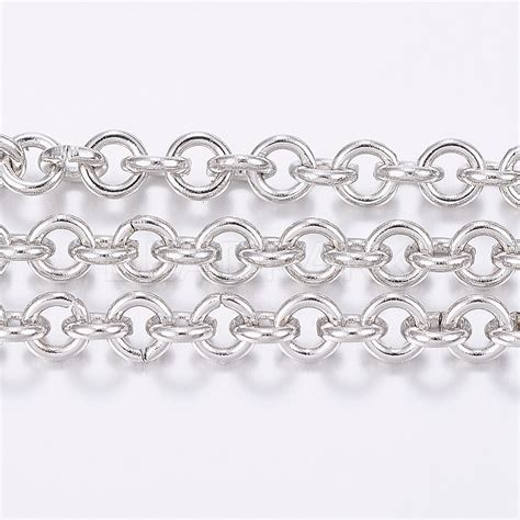 Tarnish Resistant 304 Stainless Steel Rolo Chains Beadpark