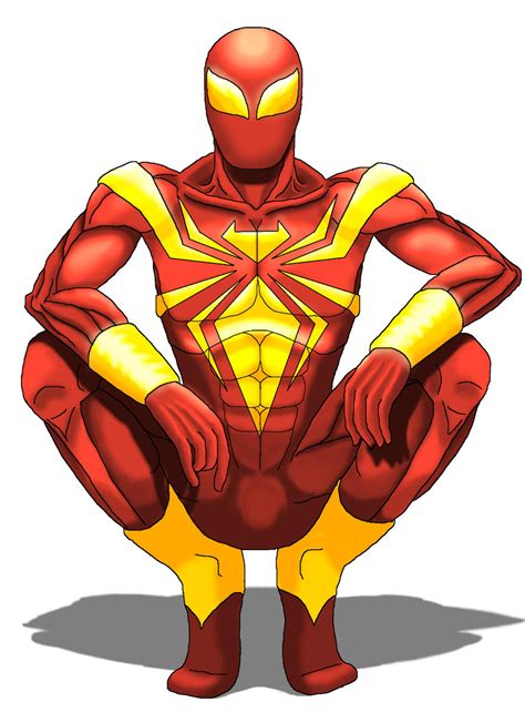 Iron Spider By Raziel90 On Deviantart