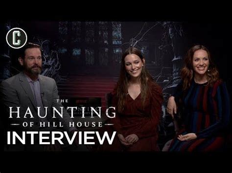 Haunting of Hill House Cast Interview - YouTube