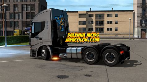 Caminh O Iveco Stralis Hi Way Br Mods Para Ets V X Dalenha Mods