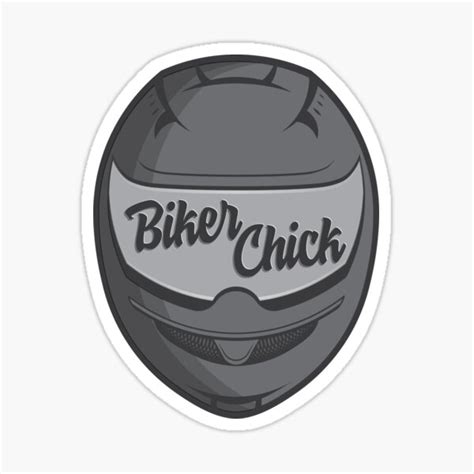 Biker Girl Stickers Redbubble