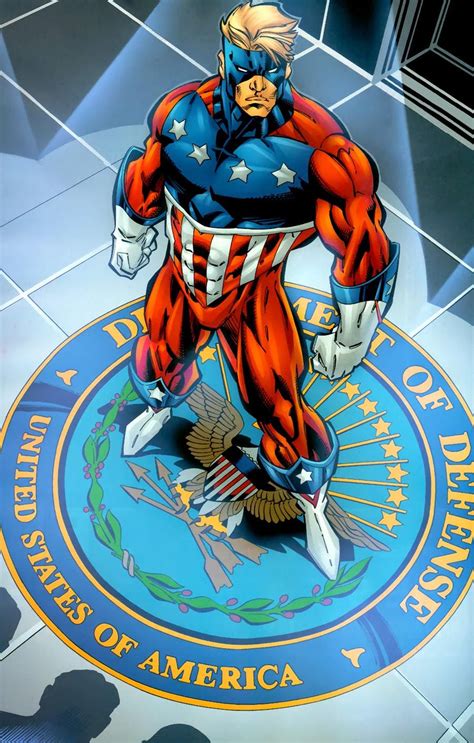 Patriotic Comic Book Characters Comic Vine Marvel And Dc