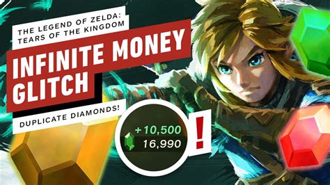 How to Use the Infinite Money Glitch in Legend of Zelda: Tears of the Kingdom