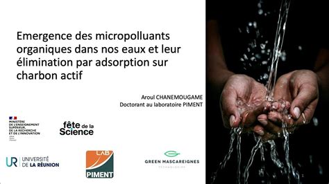 Emergence Des Micropolluants Organiques Dans Nos Eaux YouTube