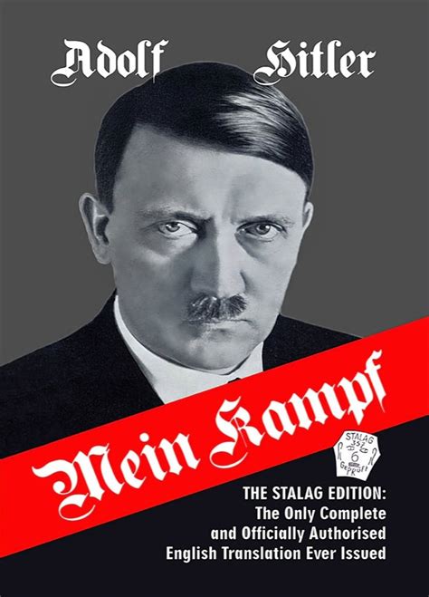 Picture Of Mein Kampf — The Stalag Edition The Only Complete And