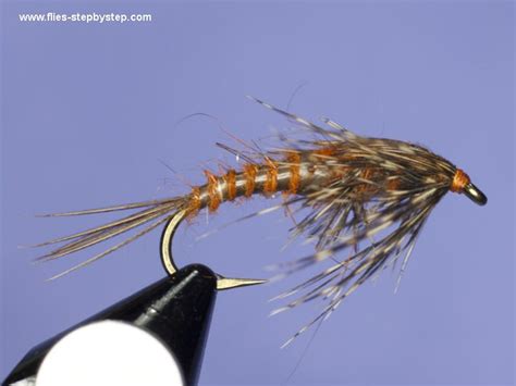 Stonefly nymph pattern - How to tie fly, Fly tying Step by Step ...