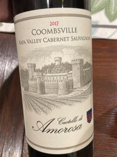 Castello Di Amorosa Cabernet Sauvignon Vivino