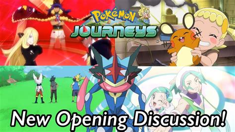 Clemont And Bonnie Return Ash Greninja Teased Wallace Cup Pokémon Journeys New Opening