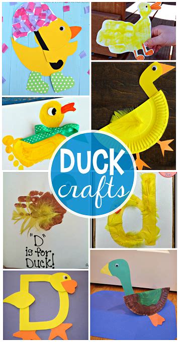 Darling Duck Crafts For Kids To Make Crafty Morning