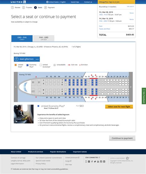 Delta Airlines Flight Seating Chart A Visual Reference Of Charts