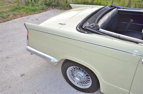 1970 Triumph Vitesse 2 Litre For Sale Castle Classic Cars