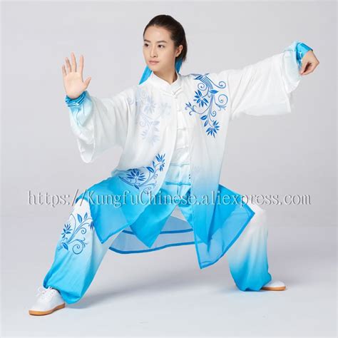 Chinese Taichi Clothing Martial Arts Suit Taiji Performance Uniform