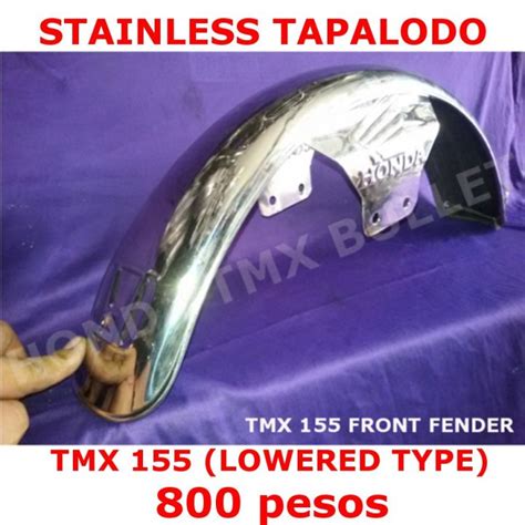 Motorcycle Fender Extension SEMI SMALL TYPE Front Fender Tapalodo For