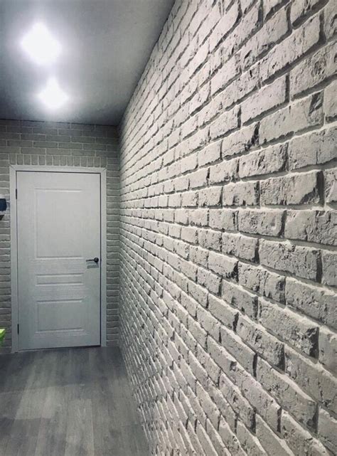 Как сделать недорогую имитацию каменной кладки из штукатурной смеси ...