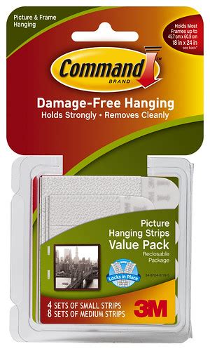 Command Picture Hanging Strips Value Pack 17203 from 3M | Flickr