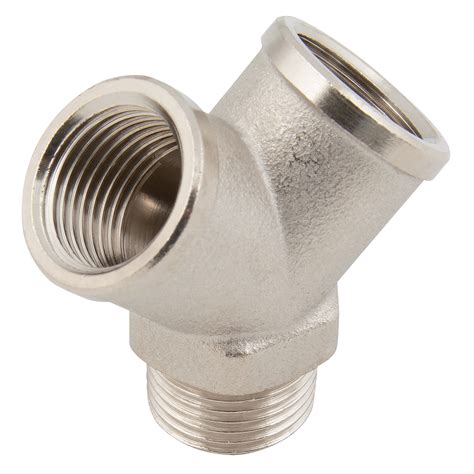 XO-17 - Y Connector 3/8" Male Thread