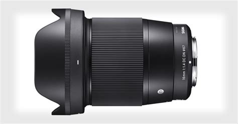 Sigma Unveils First 16mm f/1.4 Lens for Sony Mirrorless Cameras | PetaPixel