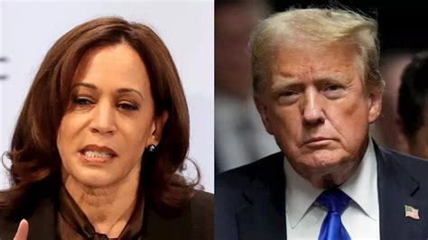 Kamala Harris Tem 44 Das Intenções De Voto E Donald Trump 42 Diz