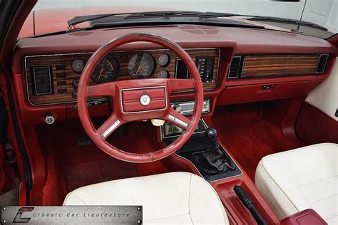 1983 Mustang Interior