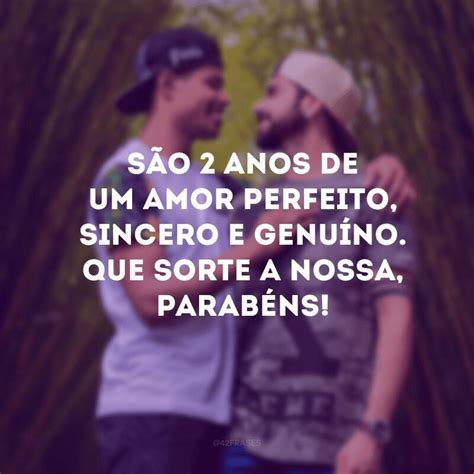 Frases De Namoro 2 Anos