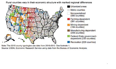 Usda Rural Counties Map Pg 5 Of 6 Theodore Roosevelt Conservation