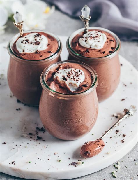 Vegane Mousse Au Chocolat Mit Aquafaba Bianca Zapatka Rezepte