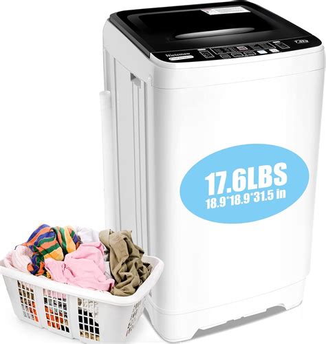 Amazon Nictemaw Washing Machine Portable Washer Cu Ft Lbs