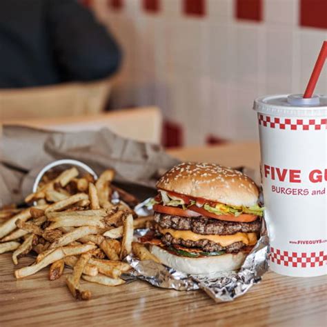 Five Guys Sergels Torg – Hamburgerrestaurang – City/Norrmalm, Stockholm
