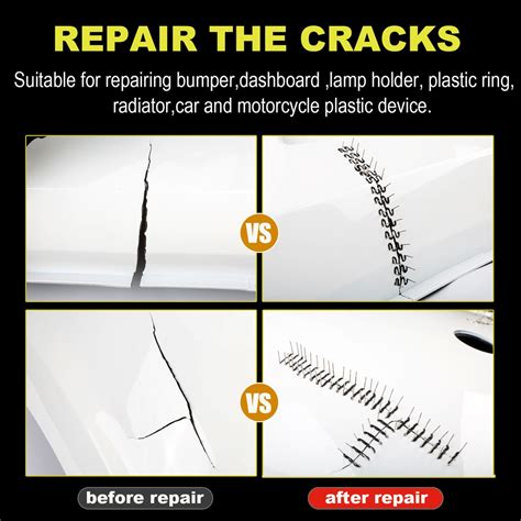 Plastic Welder Mini W Heat Gun Hot Stapler Plastic Welding Machine