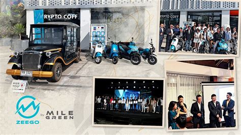 Mile Green And CMAG Funds Unveil World S First Air Conditioned EV