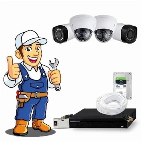 Cctv Camera Installation Service At 499 Camera In Jaipur ID