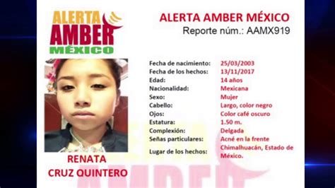 ContinÚa Activada La Alerta Amber 22 Nov 2017 Youtube