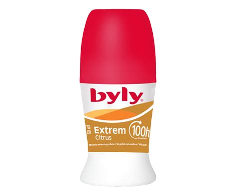 Antiperspirant Roll On Extrem Citrus Ml Byly Antiperspirant