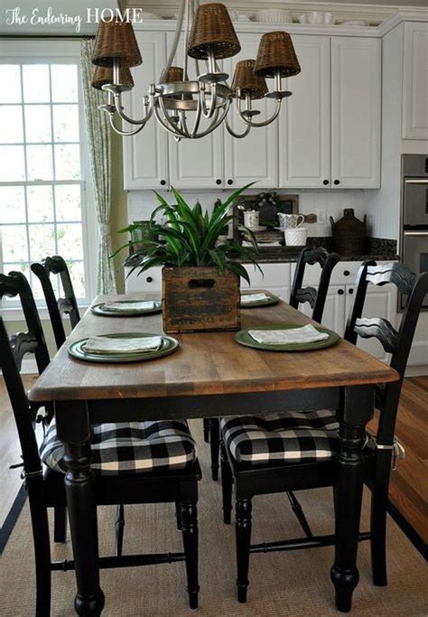 38 Beautiful Farmhouse Tables Ideas Match For Any House Trendehouse