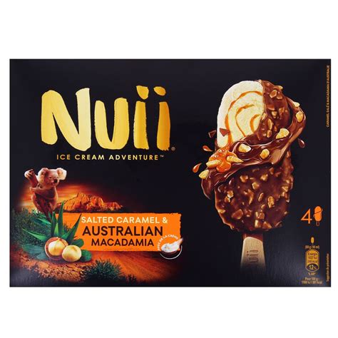 Nuii B Tonnets Glac S Salted Caramel Australian Macadamia