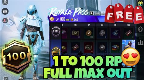 A Royal Pass Full Maxed Out To Rp Free Bgmi New Royal Pass