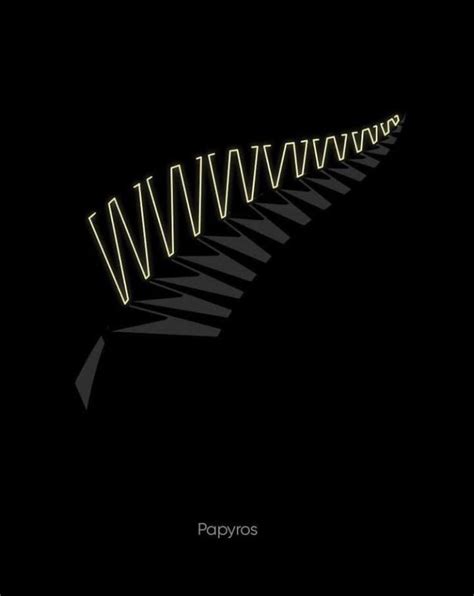 The Leaf is the New Zealand Cricket team’s logo. This is to depict their win streak. Credit to ...