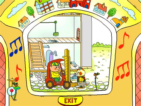 Screenshot Of Richard Scarrys Busytown Windows 1999 Mobygames