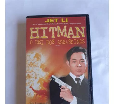 Vhs Hitman O Rei Dos Assassinos Jet Li Eric Tsang Simon Yam Mercadolivre